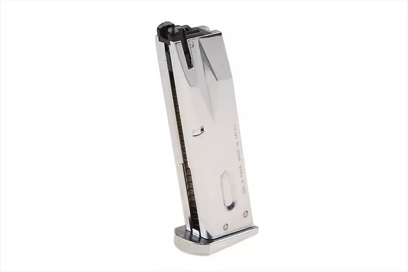 TOKYO MARUI Caricatore 25° a gas per replica pistola M92F - argento