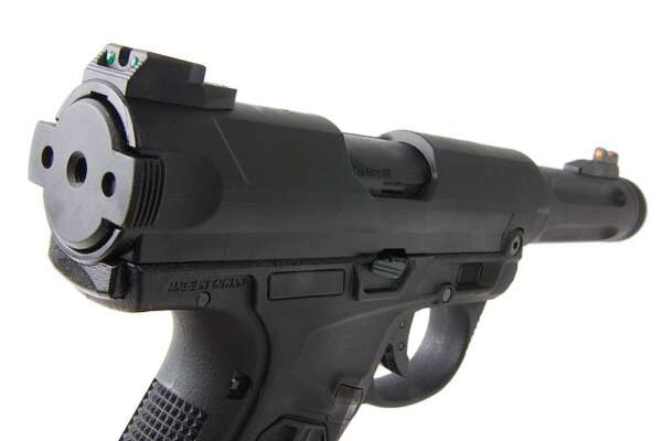PISTOLA GBB ACTION ARMY AAP-01 ASSASSIN - NERA - immagine 5