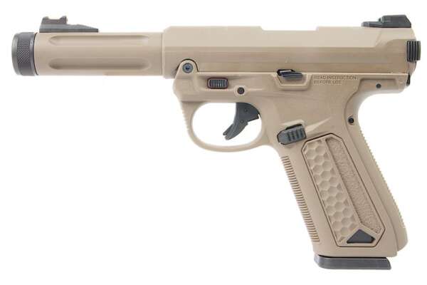 PISTOLA ACTION ARMY AAP-01 ASSASSIN GBB - FDE - immagine 8