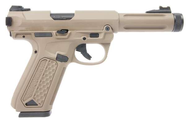 PISTOLA ACTION ARMY AAP-01 ASSASSIN GBB - FDE - immagine 7