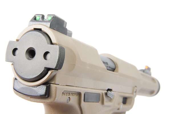 PISTOLA ACTION ARMY AAP-01 ASSASSIN GBB - FDE - immagine 5