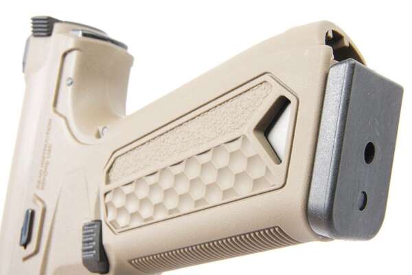 PISTOLA ACTION ARMY AAP-01 ASSASSIN GBB - FDE - immagine 2