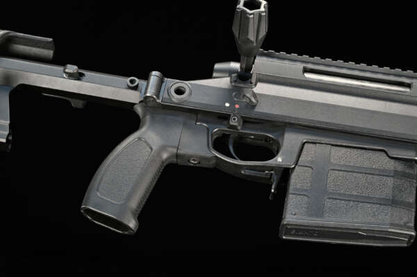 SILVERBACK FUCILE A MOLLA SNIPER TAC 41 A Wolf Grey - immagine 8