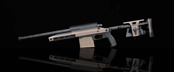 SILVERBACK FUCILE A MOLLA SNIPER TAC 41 A Dark Earth - immagine 9