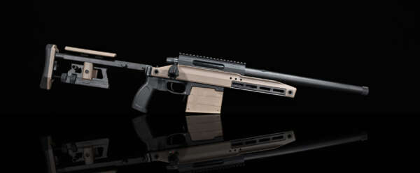 SILVERBACK FUCILE A MOLLA SNIPER TAC 41 A Dark Earth