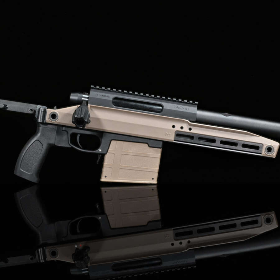 SILVERBACK FUCILE A MOLLA SNIPER TAC 41 A Dark Earth