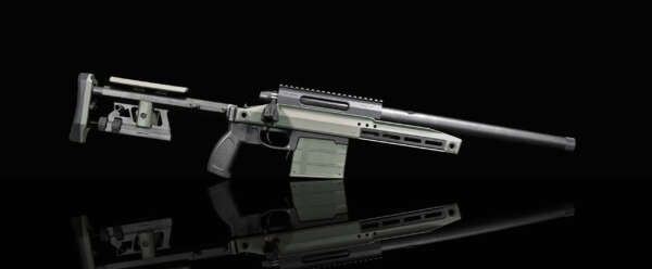 SILVERBACK FUCILE A MOLLA SNIPER TAC 41 A Wolf Grey - immagine 9