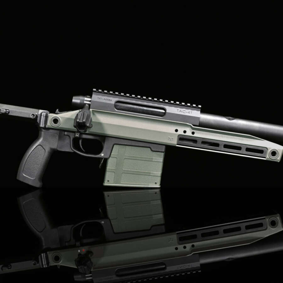 SILVERBACK FUCILE A MOLLA SNIPER TAC 41 A Green