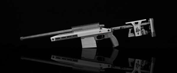 SILVERBACK FUCILE A MOLLA SNIPER TAC 41 A Wolf Grey - immagine 10