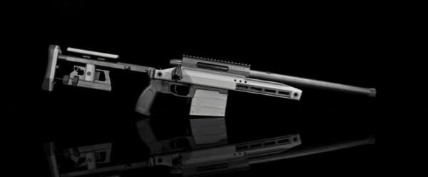SILVERBACK FUCILE A MOLLA SNIPER TAC 41 A Wolf Grey - immagine 11