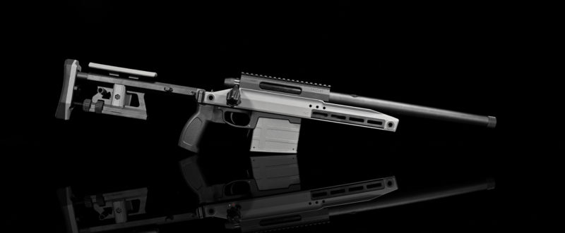 SILVERBACK FUCILE A MOLLA SNIPER TAC 41 A Wolf Grey