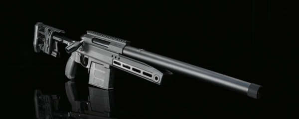 SILVERBACK FUCILE A MOLLA SNIPER TAC 41 A Wolf Grey - immagine 3