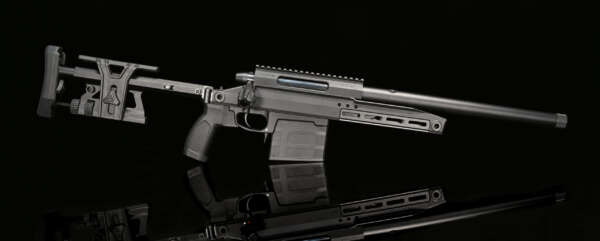 SILVERBACK FUCILE A MOLLA SNIPER TAC 41 A Wolf Grey - immagine 4