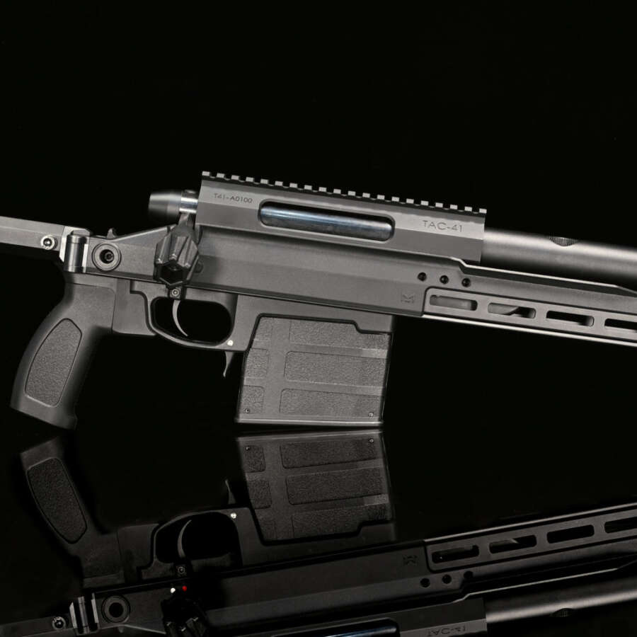 SILVERBACK FUCILE A MOLLA SNIPER TAC 41 A  NERO