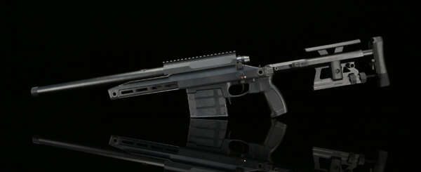 SILVERBACK FUCILE A MOLLA SNIPER TAC 41 A Wolf Grey - immagine 5