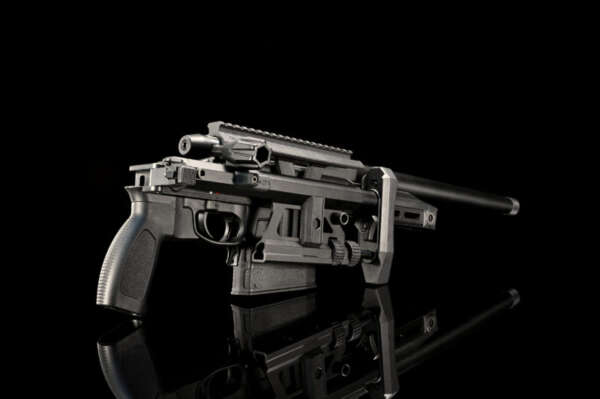 SILVERBACK FUCILE A MOLLA SNIPER TAC 41 A Wolf Grey - immagine 6