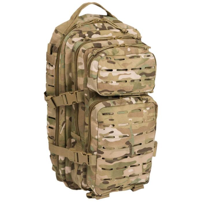 EXAGON ZAINO TATTICO LASER CUT (EX-V440) - MULTICAM