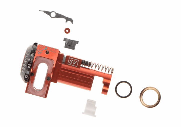 Modello Maxx Camera Hop up in alluminio CNC SV - VFC SCAR-L/H