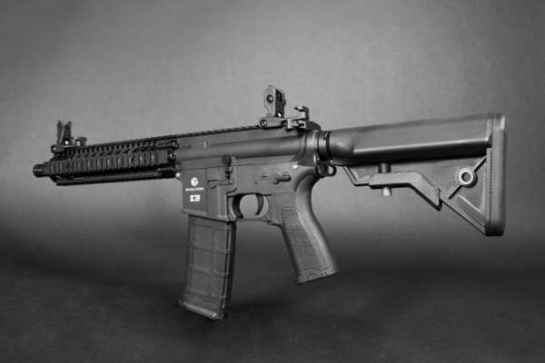 EVOLUTION RECON MK18 MOD 1 10.8" CARBONTECH ETS - immagine 6