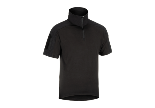 INVADER GEAR Camicia da combattimento manica corta - NERO