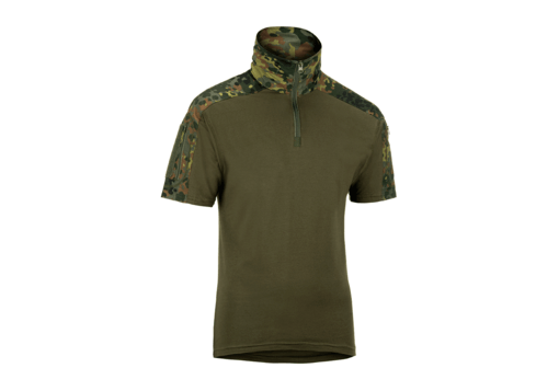 INVADER GEAR Camicia da combattimento manica corta - FLECKTARN