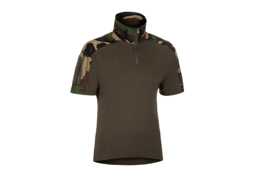 INVADER GEAR Camicia da combattimento manica corta - WOODLAND