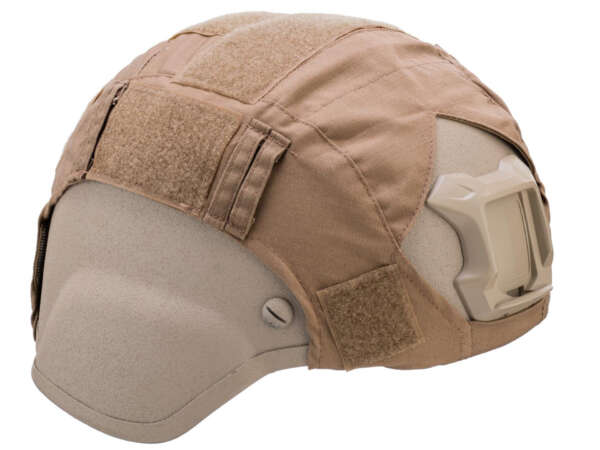 DEFCON 5 COPRI ELMETTO RIP-STOP MOD. FAST Coyote Tan