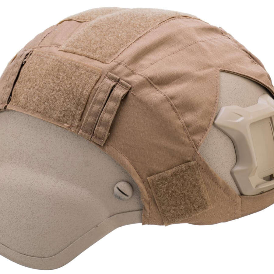 DEFCON 5 COPRI ELMETTO RIP-STOP MOD. FAST Coyote Tan