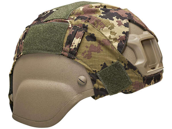 DEFCON 5 COPRI ELMETTO RIP-STOP MOD. FAST Coyote Tan - immagine 4
