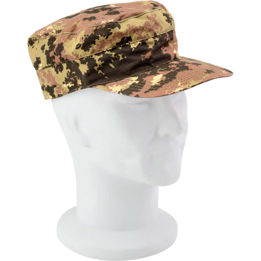 DEFCON 5 BERRETTINO MILITARE DA UNIFORME Vegetato Italiano