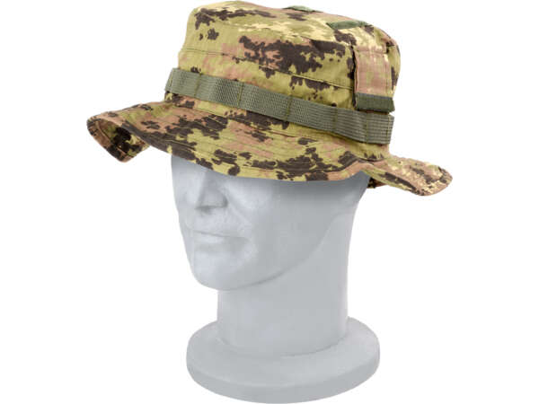 DEFCON 5 CAPPELLO JUNGLE CON COOLMAX Vegetato Italiano