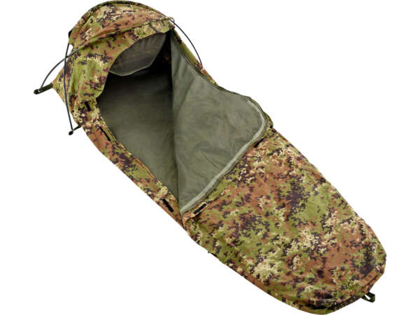 DEFCON 5 BIVI TENT SINGOLA con COMPRESSION BAG Vegetato Italiano - immagine 7