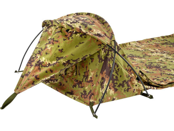 DEFCON 5 BIVI TENT SINGOLA con COMPRESSION BAG Vegetato Italiano - immagine 3