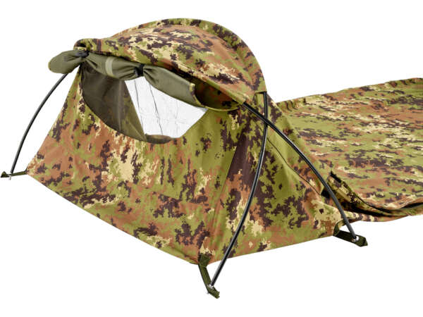 DEFCON 5 BIVI TENT SINGOLA con COMPRESSION BAG Vegetato Italiano - immagine 2