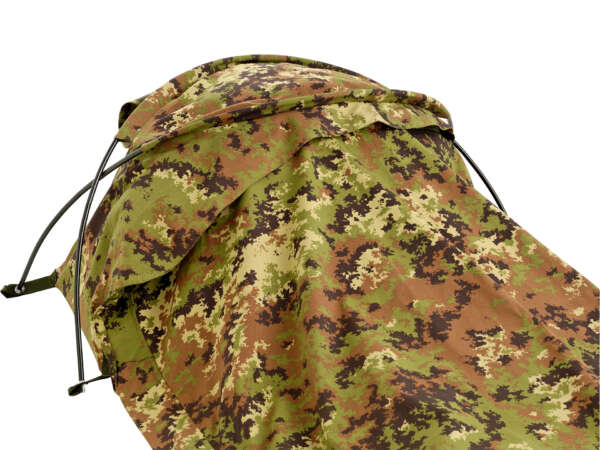 DEFCON 5 BIVI TENT SINGOLA con COMPRESSION BAG Vegetato Italiano - immagine 5