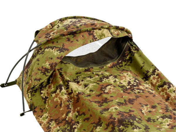 DEFCON 5 BIVI TENT SINGOLA con COMPRESSION BAG Vegetato Italiano - immagine 6