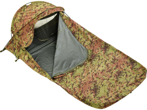 DEFCON 5 TENDINA DOPPIA CON COMPRESSION BAG Vegetato Italiano