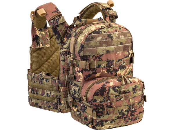 DEFCON 5 LINCE BACKPACK Coyote Tan - immagine 5
