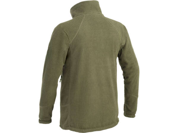 DEFCON 5 Giacca in pile tattico Eagle con cerniera completa Coyote Brown - immagine 2