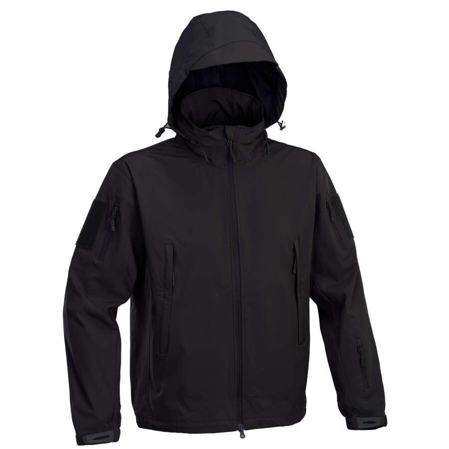 DEFCON 5 SOFTSHELL LEGGERO SCORPION Nero