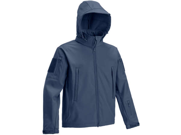 DEFCON 5 SOFTSHELL LEGGERO SCORPION Blu Navy
