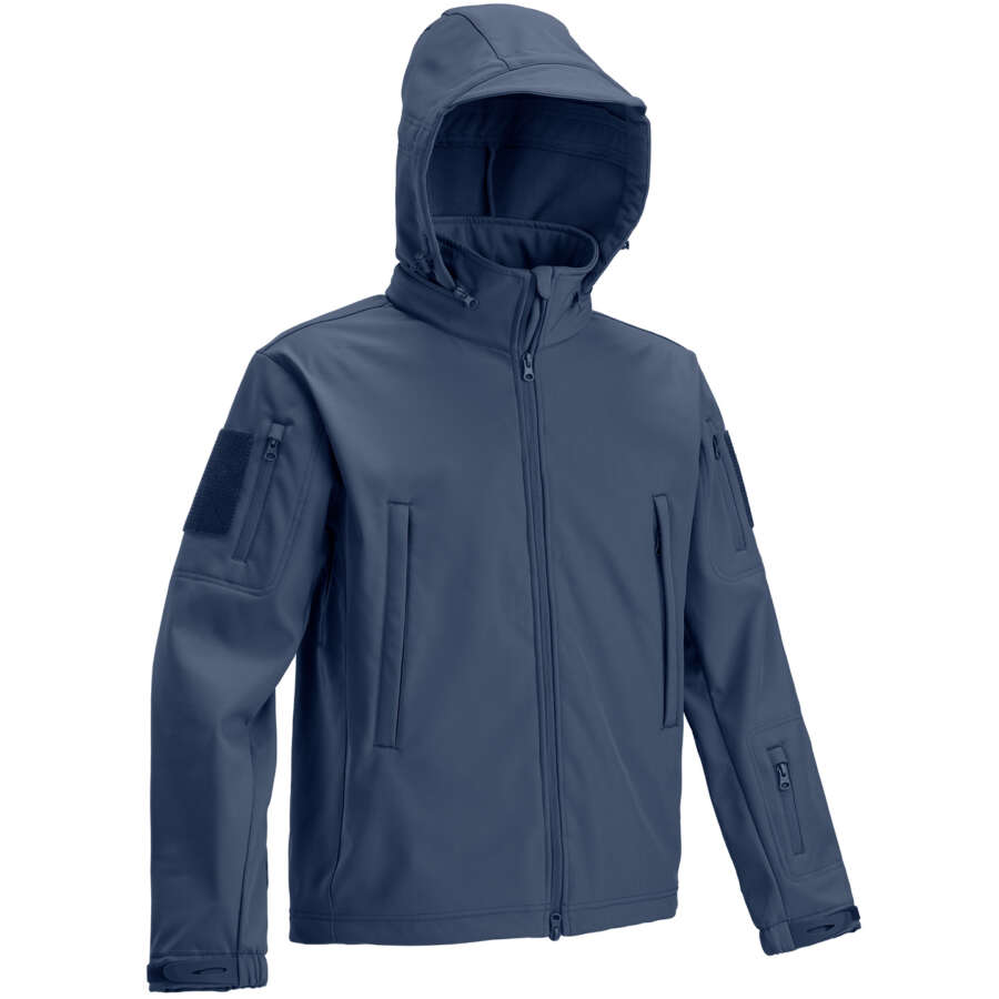 DEFCON 5 SOFTSHELL LEGGERO SCORPION Blu Navy