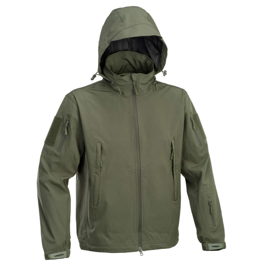 DEFCON 5 SOFTSHELL LEGGERO SCORPION OD Green
