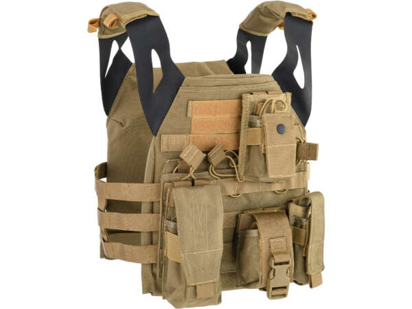 DEFCON 5 ENDURANCE Plate Carrier con tasche - immagine 3