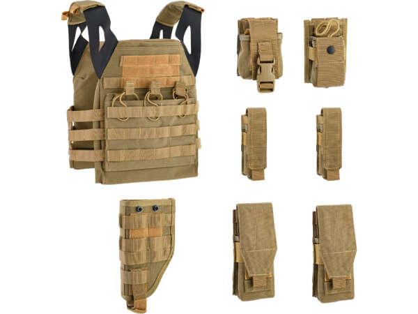 DEFCON 5 ENDURANCE Plate Carrier con tasche - immagine 4