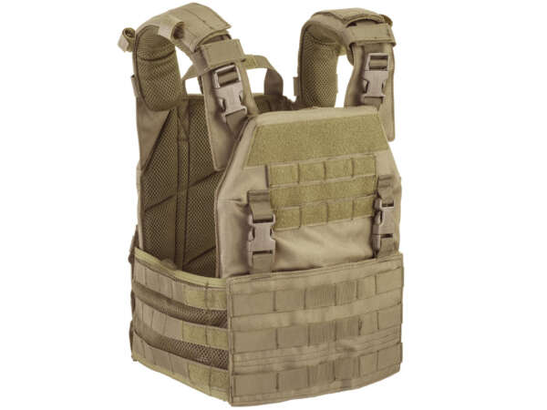 DEFCON 5 DEFENDER PLATE CARRIER Coyote Tan