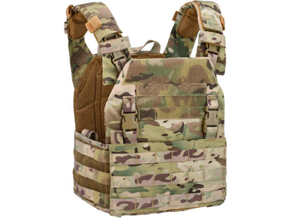 DEFCON 5 DEFENDER PLATE CARRIER Multi Camo