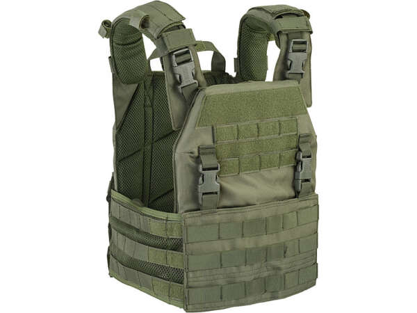 DEFCON 5 DEFENDER PLATE CARRIER OD Green - immagine 2