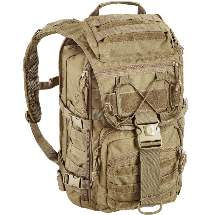 DEFCON 5 ZAINO BASIC 45 Lt Coyote Tan