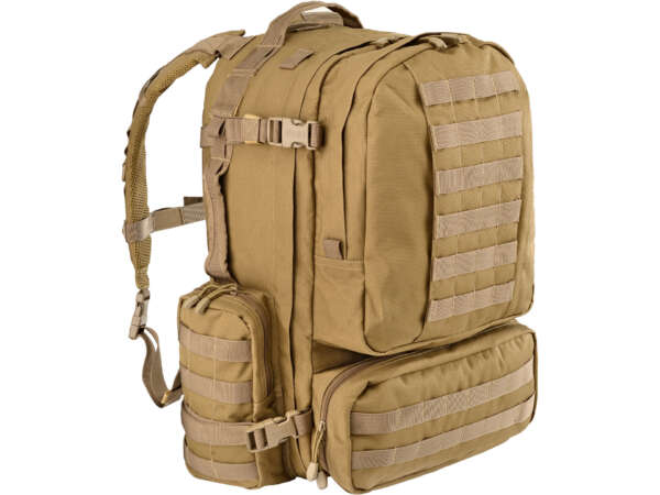 DEFCON 5 ZAINO MODULARE Coyote Tan